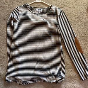 High low striped shirt Brickyard Buffalo